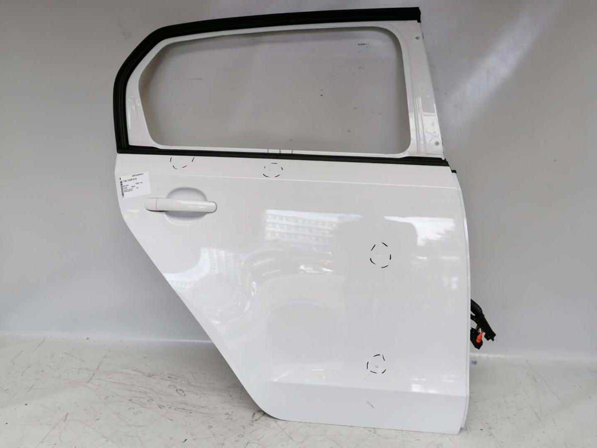 VW Up original Tür hintne rechts LC9A Weiß Bj.2021